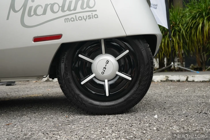 Ô tô điện mini Microlino to cỡ mô tô Honda Gold Wing, 228km/sạc, liệu có về Việt Nam? - Ảnh 22.