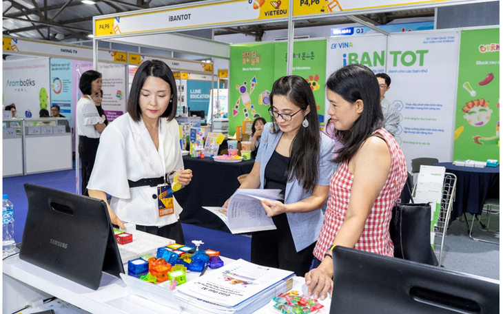 Lần đầu tiên, Việt Nam tham gia triển lãm giáo dục khu vực châu Á-Thái Bình Dương - Ảnh 2.