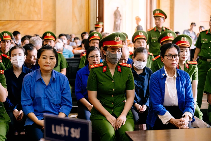 Cựu Tổng giám đốc SJC Lê Thúy Hằng bị đề nghị 28-30 năm tù - Ảnh 1.
