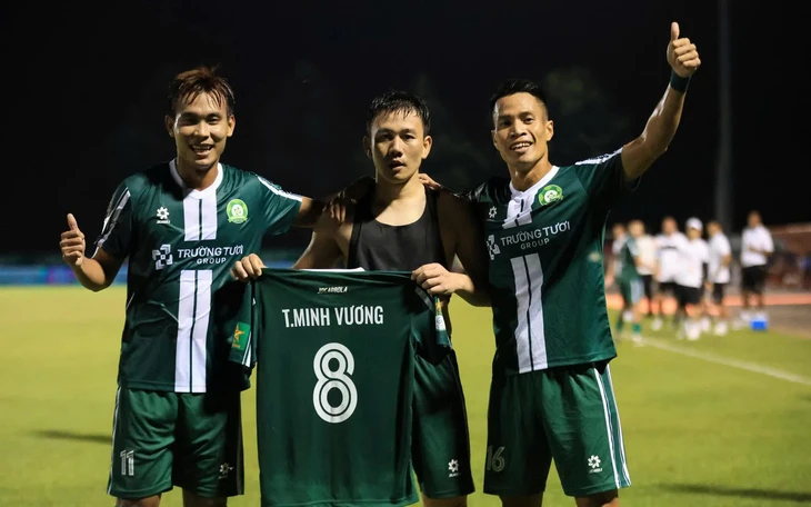 CLB Trường Tươi Đồng Nai chật vật trên sân Thống Nhất - Ảnh 4.