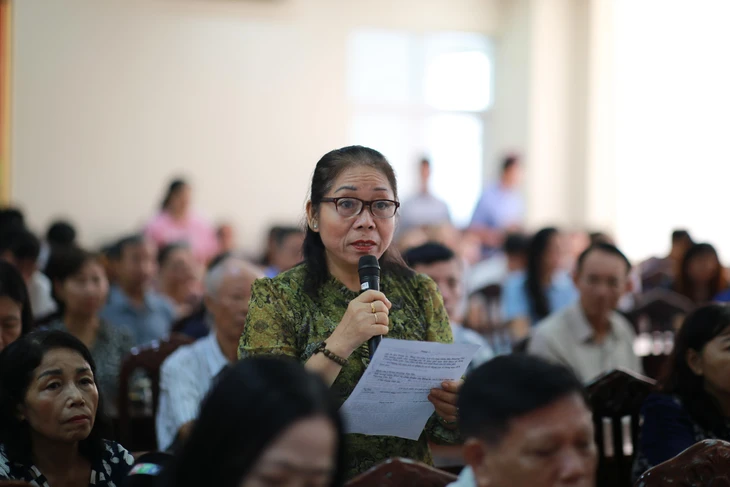 Ông Phan Văn Mãi: Dự án chống ngập 10.000 tỉ đồng hiện chỉ còn khoảng 8% khối lượng công việc - Ảnh 2.