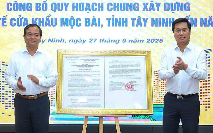 Tây Ninh lập đề án gần 1.000 tỉ nâng cấp Khu kinh tế cửa khẩu Mộc Bài- Ảnh 2.