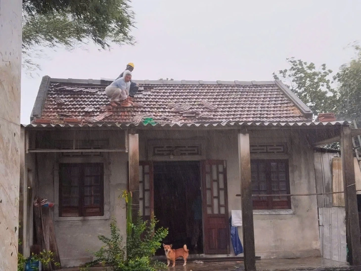 Bão Bualoi: 1 người chết, 4 người mất tích, 28.000 người dân đi tránh bão - Ảnh 11.