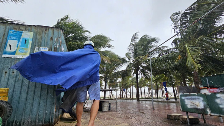 Bão Bualoi đang ảnh hưởng Đà Nẵng - Quảng Trị, chiều tối nay mở rộng ra Hà Tĩnh - Thanh Hóa - Ảnh 7.