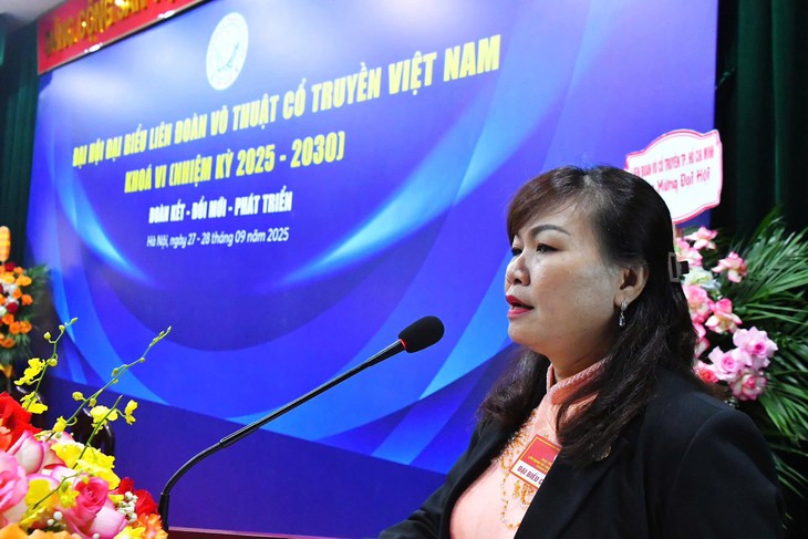 Liên đoàn Võ thuật cổ truyền Việt Nam có chủ tịch mới mà cũ - Ảnh 2.