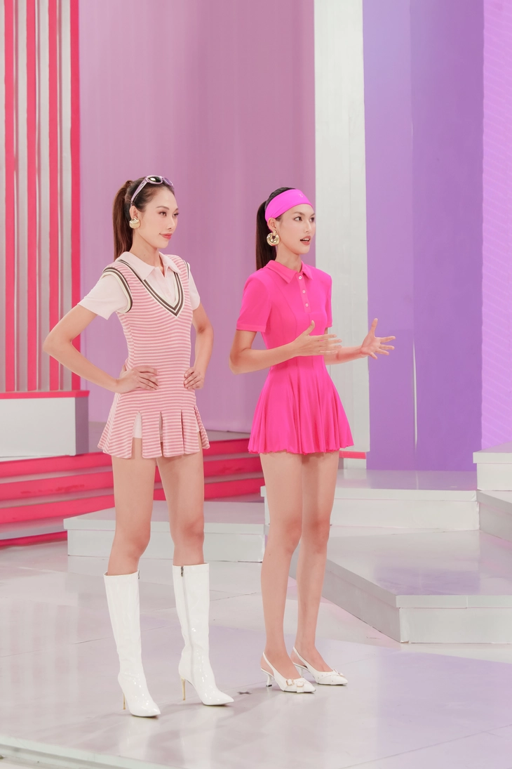 Vietnam’s Next Top Model 2025: Giang Phùng nhận nhiều lời khen - Ảnh 3.