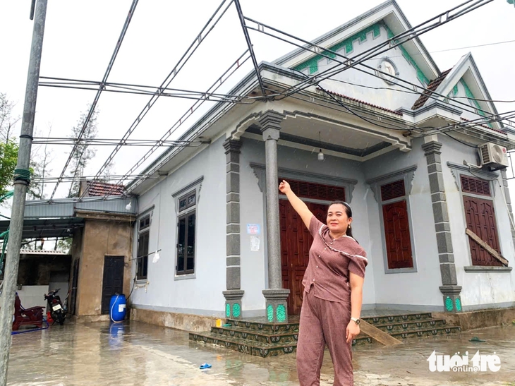 Người dân Hà Tĩnh chưa hoàn hồn bởi bão Kajiki, nay bão Bualoi lại đến - Ảnh 3.
