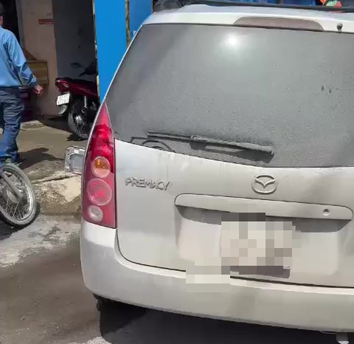 Trộm ô tô từ Lâm Đồng chạy đến Tây Ninh bị công an vây bắt - Ảnh 2.