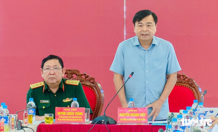 Phó thủ tướng Trần Hồng Hà: Các địa phương lưu ý mưa lớn sau bão Bualoi - Ảnh 2.