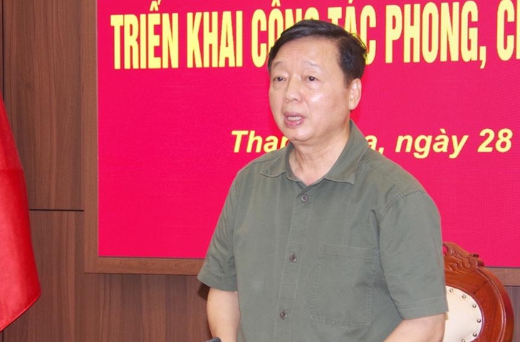 Phó thủ tướng Trần Hồng Hà: Các địa phương lưu ý mưa lớn sau bão Bualoi - Ảnh 1.
