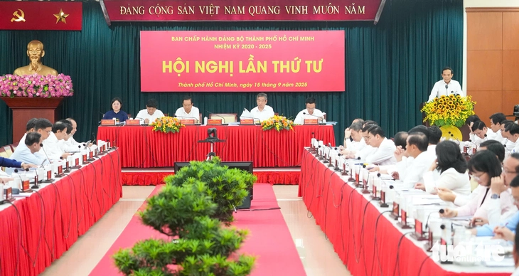 Đại hội Đảng bộ TP.HCM nhiệm kỳ 2025-2030 dự kiến khai mạc ngày 14-10 - Ảnh 1.