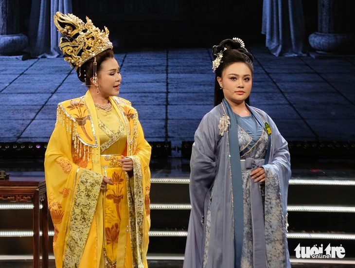 Đặng Thị Thùy Dương, cô gái diễn vai độc mùi, đoạt Chuông vàng vọng cổ 2025 - Ảnh 2.