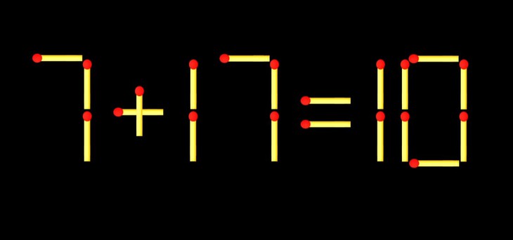 Thử tài IQ: Di chuyển một que diêm để 5+4=18 thành phép tính đúng - Ảnh 2.