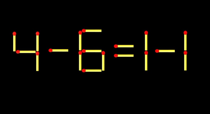 Thử tài IQ: Di chuyển một que diêm để 22+9=6 thành phép tính đúng - Ảnh 5.