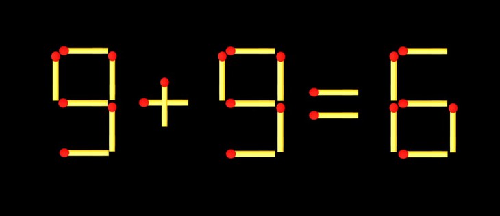 Thử tài IQ: Di chuyển một que diêm để 87+11=8 thành phép tính đúng - Ảnh 3.