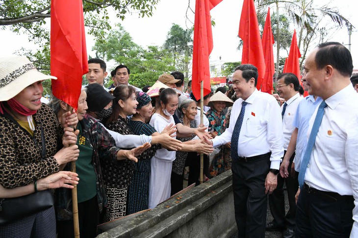 Chủ tịch Quốc hội dự khánh thành khu lưu niệm Trưởng Ban Thường trực Quốc hội Bùi Bằng Đoàn - Ảnh 2.