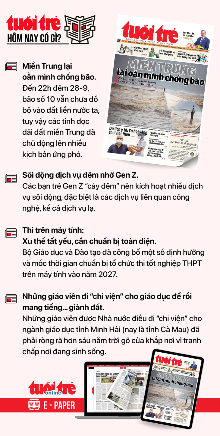 Tin tức sáng 29-9: Luật Viên chức sẽ sửa đổi theo hướng nào? 2 ngân hàng chi gần 11.000 tỉ cổ tức - Ảnh 5.