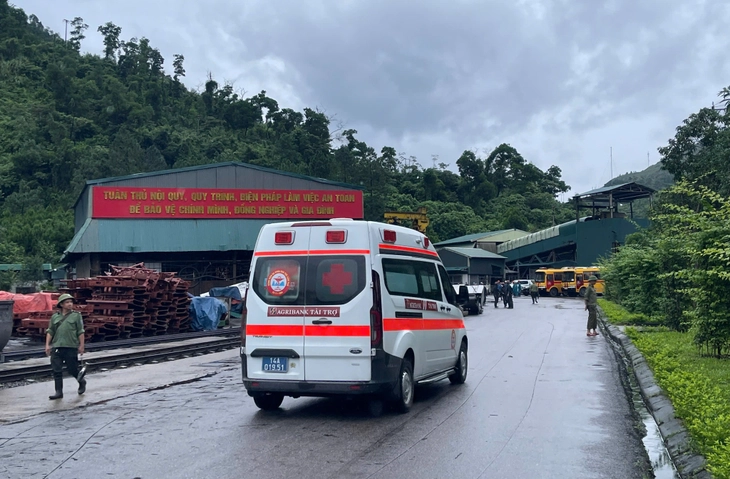 3 công nhân chết khi thi công đường lò cho Công ty than Dương Huy - Ảnh 1.