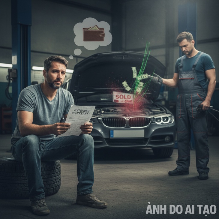 Hàng loạt phụ kiện khiến người mua xe 'tiếc tiền đứt ruột' - Ảnh 3.