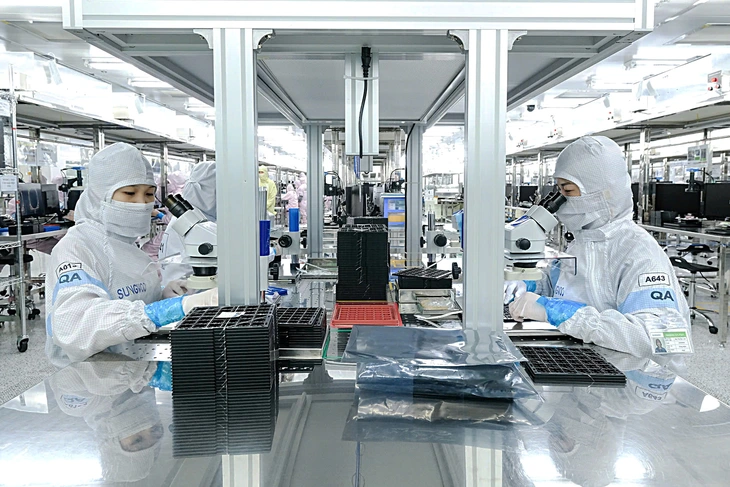 Để tăng trưởng trên 8%: Giữ chân dòng vốn FDI - Ảnh 1.