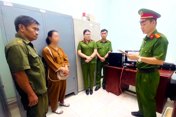 Khởi tố nữ kế toán bệnh viện ở Đồng Nai tham ô gần 800 triệu đồng- Ảnh 1.