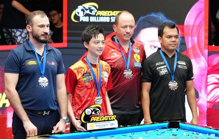 Tay cơ 30 tuổi nhận 1,8 tỉ khi vô địch billiard ở Việt Nam - Ảnh 3.