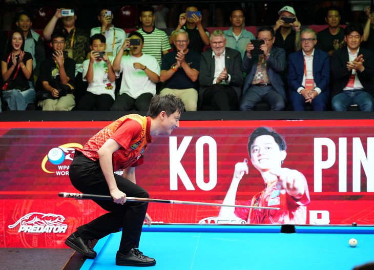 Tay cơ 30 tuổi nhận 1,8 tỉ khi vô địch billiard ở Việt Nam - Ảnh 1.
