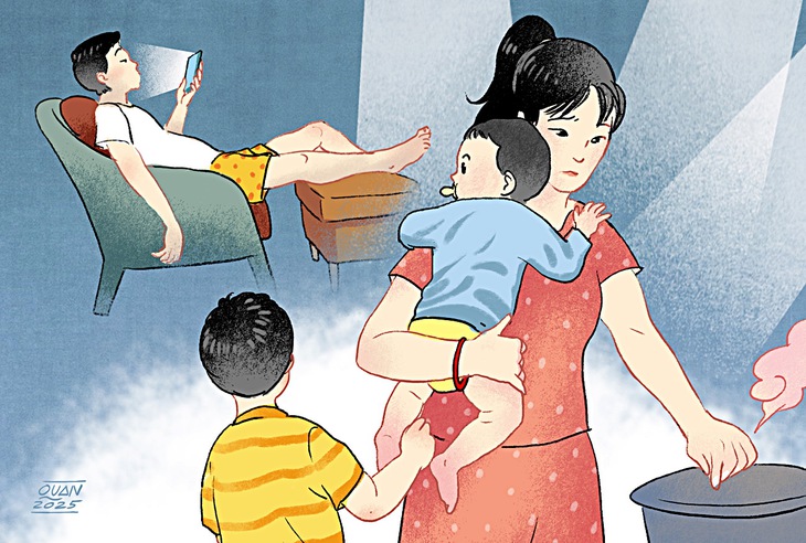 Người cha vô hình - Ảnh 1.