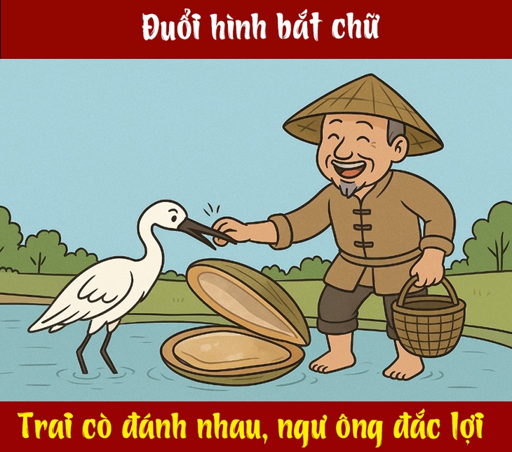 Thành ngữ nào chỉ hai người tranh đấu, kẻ thứ ba hưởng lợi? - Ảnh 2.