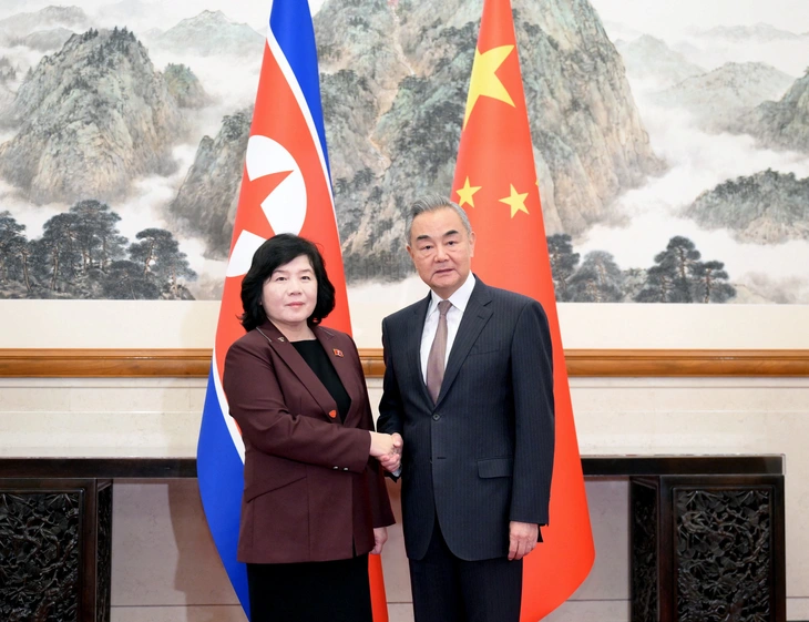Trung Quốc kêu gọi Triều Tiên cùng phản đối 'bá quyền' - Ảnh 1.