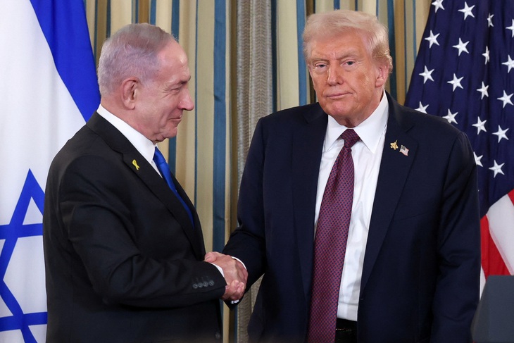 Tin tức thế giới 30-9: Ông Trump sẽ giám sát Gaza hậu chiến; Venezuela tăng phòng bị Mỹ tấn công - Ảnh 1.
