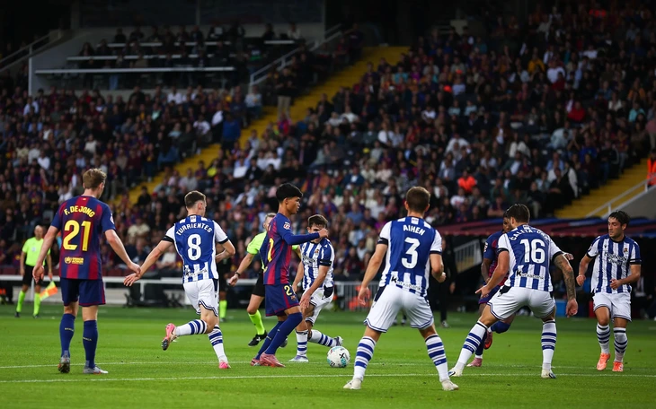 Ngôi sao 17 tuổi người Philippines lập cột mốc đáng nể ở La Liga - Ảnh 2.