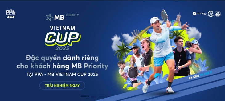 Đà Nẵng sẵn sàng cho giải pickleball quốc tế với quy mô kỷ lục - Ảnh 1.