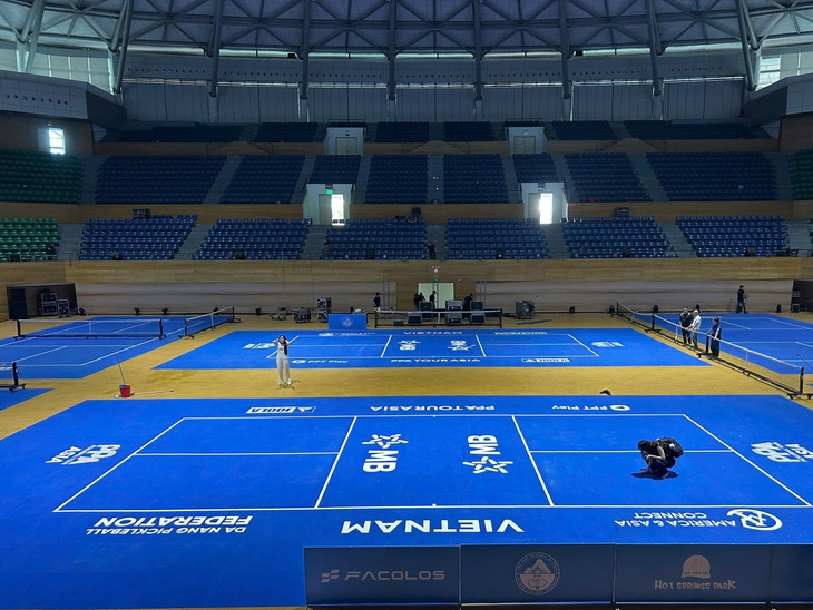 Đà Nẵng sẵn sàng cho giải pickleball quốc tế với quy mô kỷ lục - Ảnh 2.