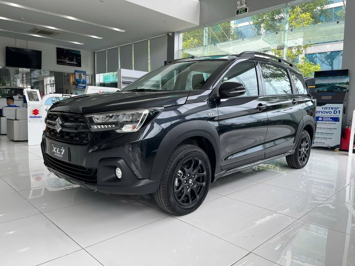 Tin tức giá xe: Suzuki XL7 Black Edition giảm 70 triệu tại đại lý, giá thực tế chưa đến 530 triệu - Ảnh 1.