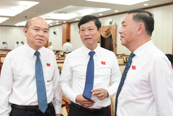 Khai mạc kỳ họp HĐND TP.HCM, xem xét thông qua 41 nghị quyết quan trọng - Ảnh 2.