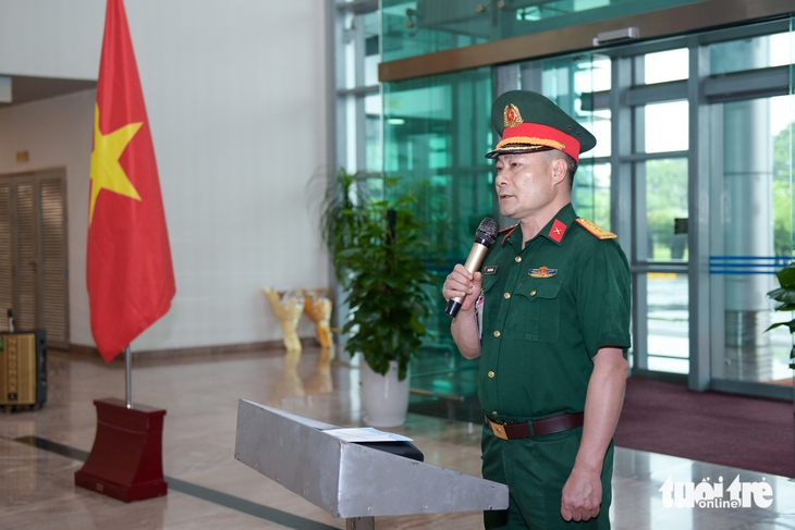 Đội công binh số 3 Việt Nam định hình tiêu chuẩn mới cho các đơn vị công binh của Liên hợp quốc - Ảnh 4.
