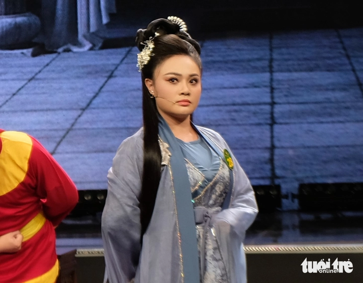 Đặng Thị Thùy Dương lội ngược dòng đoạt Chuông vàng vọng cổ - Ảnh 1.