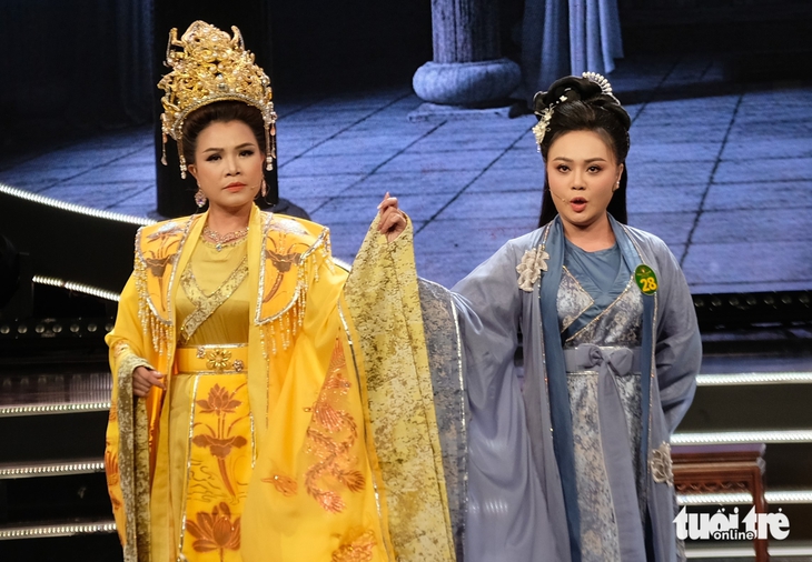 Đặng Thị Thùy Dương lội ngược dòng đoạt Chuông vàng vọng cổ - Ảnh 2.