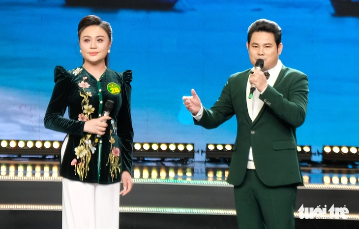 Đặng Thị Thùy Dương lội ngược dòng đoạt Chuông vàng vọng cổ - Ảnh 4.