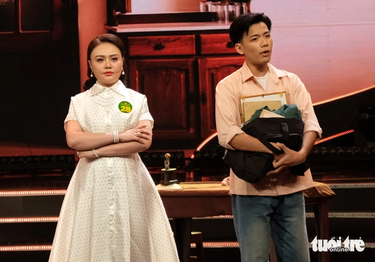 Đặng Thị Thùy Dương lội ngược dòng đoạt Chuông vàng vọng cổ - Ảnh 5.