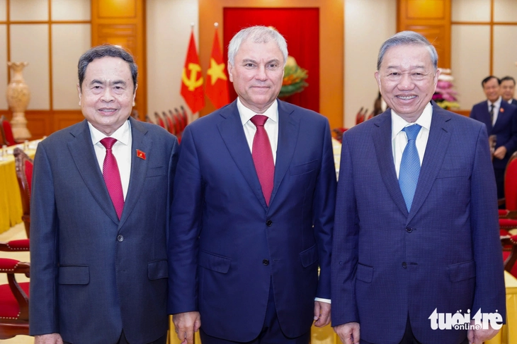Tất cả chính đảng ở Nga đều ủng hộ phát triển quan hệ với Việt Nam - Ảnh 1.