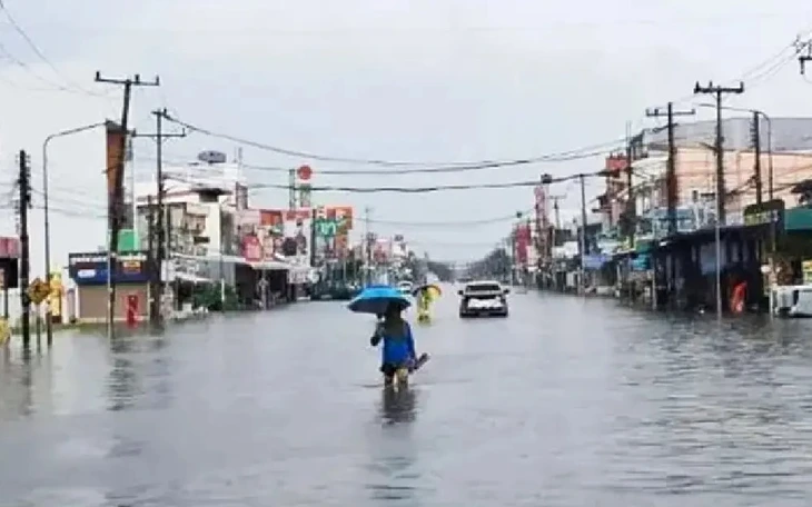 Bão Paolo mạnh lên thành bão, sắp đổ bộ miền bắc Philippines - Ảnh 1.