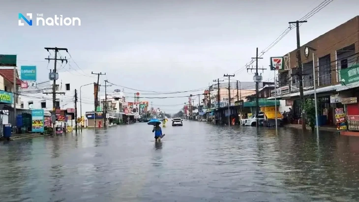 Bão Bualoi gây chết người, thiệt hại nghiêm trọng ở Thái Lan, Myanmar và Philippines - Ảnh 1.