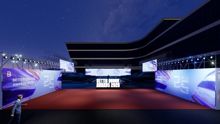 Sân khấu Car Choice Awards 2025: Ô tô 'catwalk' trên 'đại lộ thành phố thông minh' - Ảnh 2.