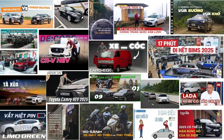 Sân khấu Car Choice Awards 2025: Ô tô 'catwalk' trên 'đại lộ thành phố thông minh' - Ảnh 1.