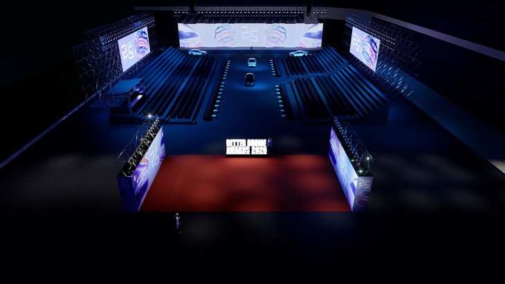 Sân khấu Car Choice Awards 2025: Ô tô 'catwalk' trên 'đại lộ thành phố thông minh' - Ảnh 3.