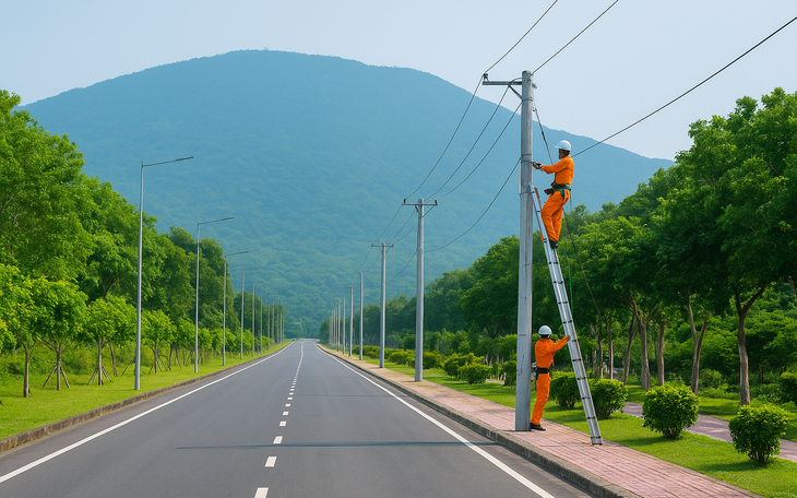 Tổng công ty Điện lực TP.HCM đảm bảo cấp điện ổn định Đại hội Đảng bộ TP lần I - Ảnh 2.