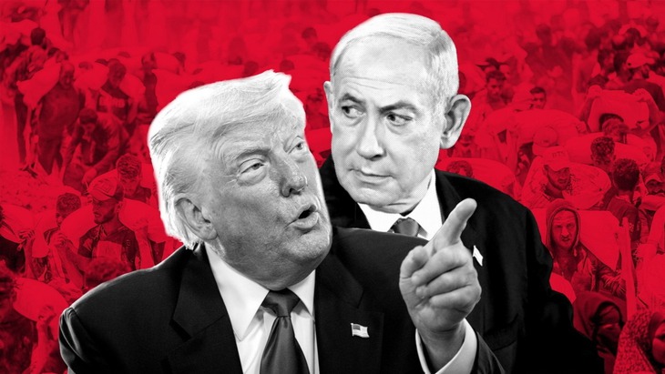 Ông Trump và ông Netanyahu gặp mặt ở Nhà Trắng: Hòa bình hay chiến tranh ở Gaza? - Ảnh 1.