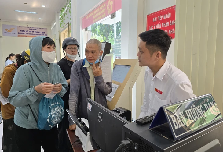 TP.HCM: Không được yêu cầu nộp sao y với thủ tục chỉ cần bản sao - Ảnh 1.
